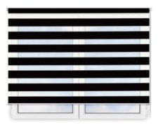 Стандартные рулонные шторы День Ночь Неаполь 98 цена. Купить в «Мастерская Жалюзи»